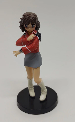 Figure Girls In Uniform Sayaka Nagisa Changeman Bandai