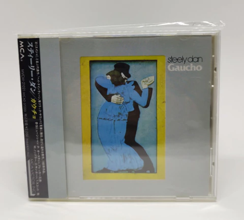 Cd Steely Dan Gaucho Japonês/japan Obi
