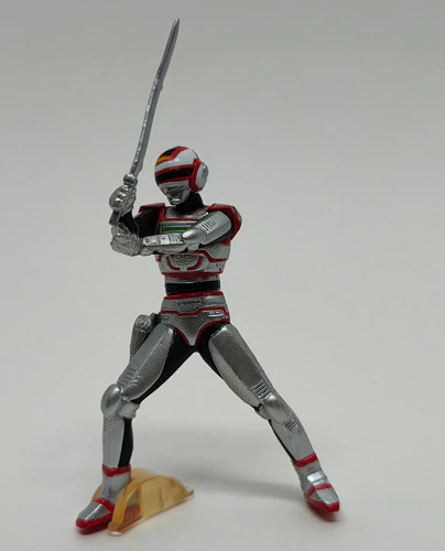 Boneco Gashapon Metal Heroes Jaspion Original