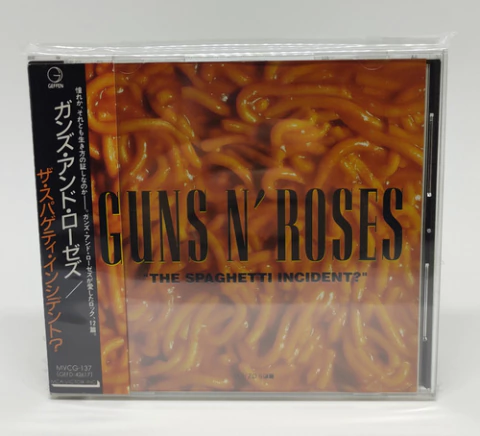 Cd Guns N' Roses The Spaghetti Incident?japonês/japan Obi