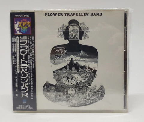 Cd Flower Travellin' Band Satori Japonês/japan Obi