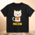 Camiseta BP Kids Meow na internet