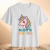 Camiseta BP Kids Believe Unicorns