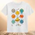 Camiseta BP Kids Sistema Solar na internet