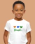 Camiseta BP Kids - Love Brasil na internet