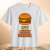 Camiseta BP Kids Love Cheeseburguer