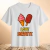 Camiseta BP Kids Love Sorvete