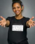 Camiseta BP PCD - Auditiva - Cumprimentos em Libras - comprar online