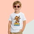 Camiseta BP Kids Macaco Skatista - comprar online