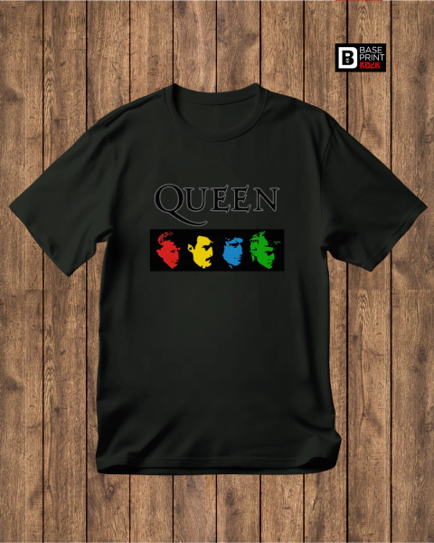 Camiseta BP Rock - Queen Formation
