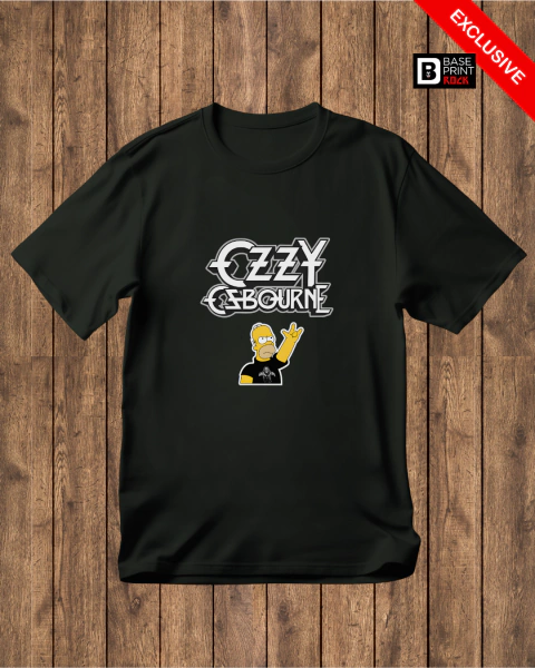Camiseta BP Rock - Linha Homer Ozzy 2
