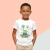 Camiseta BP Kids Dinossauro Espacial - comprar online