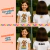 Camiseta BP Kids Macaco Skatista - Base Print Wear