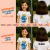 Camiseta BP Kids Tubarão Good Vibes - Base Print Wear