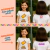 Camiseta BP Kids Love Pastel - Base Print Wear