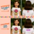 Camiseta BP Kids Troco Irmã por Donuts - Base Print Wear