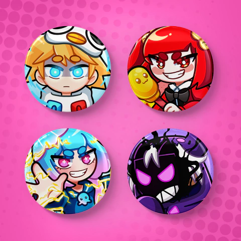 Bottons - Poderes da Turma - comprar online