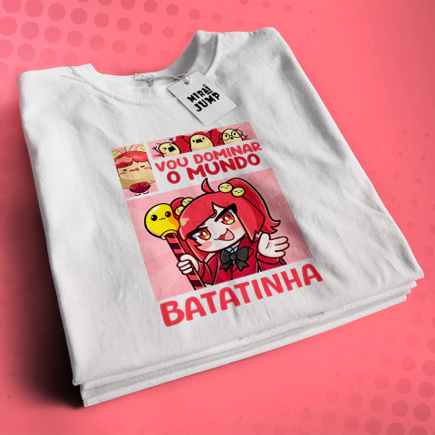 Camiseta Padrão - Batatinha - comprar online
