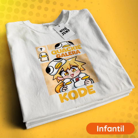 Camiseta INFANTIL - Kode - comprar online