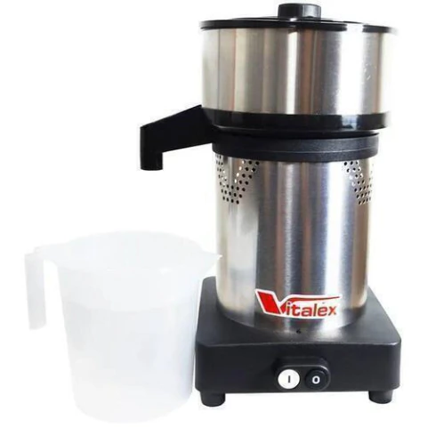 Extrator de Suco Super Industrial 350W em Inox Bivolt – Vitalex