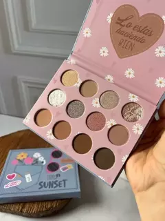Paleta de Sombras Sunset - comprar en línea