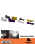 Kit de Componentes Brass Lancashire e Brass Birmingham