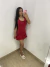Vestido alça babado - comprar online