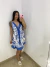Vestido indiano curto