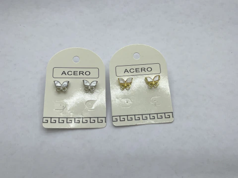 Arito mini mariposa de nácar