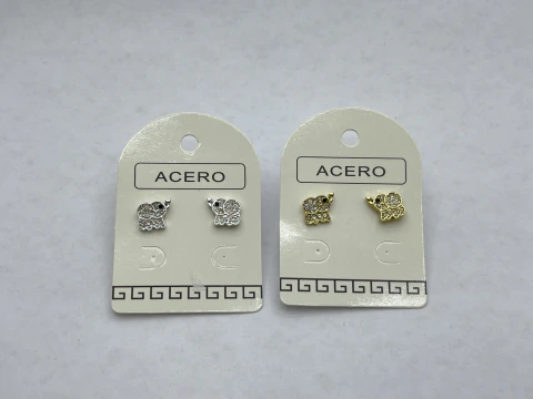 Arito elefante con strass