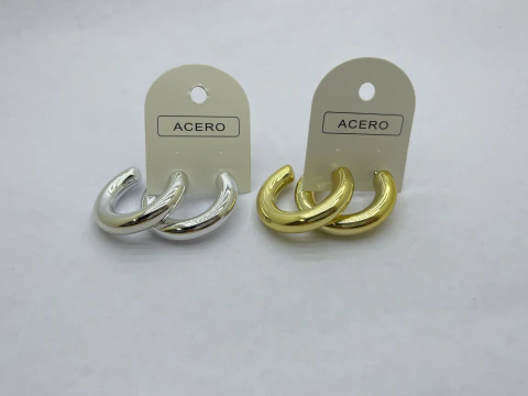 Arito semi argolla Chunky