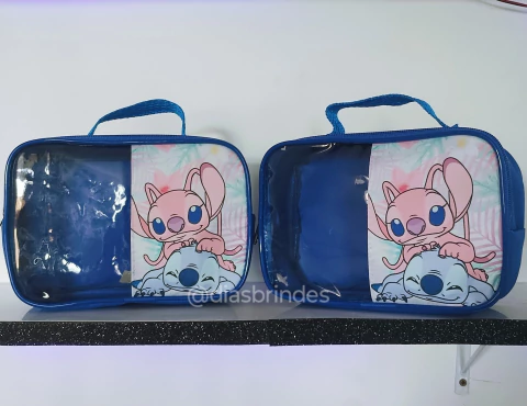 10 Lancheiras c/ Visor Cristal 15x20cm - comprar online