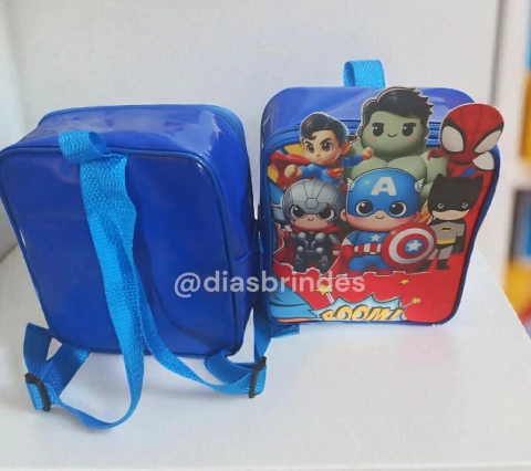 mochila 3d lembrancinha infantil