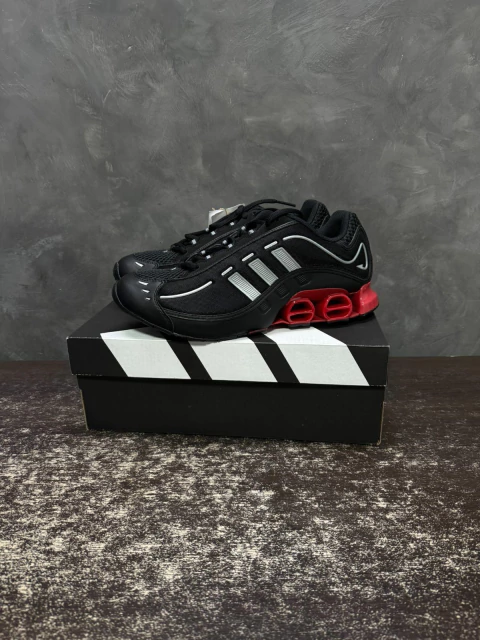 ADIDAS MEGARIDE 01 BLACK RED - NOVO