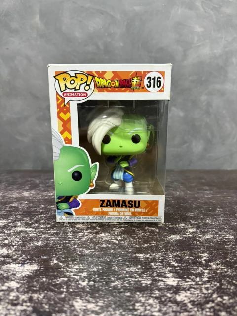 FUNKO POP ZAMASU 316 - NOVO