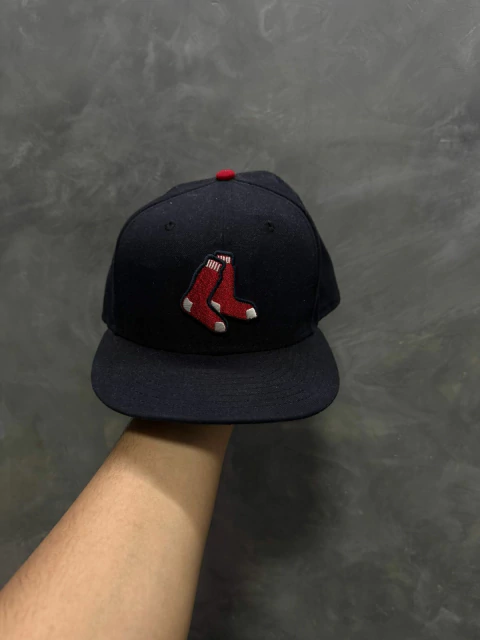 NEW ERA RED SOX 59FIFTY (7 1/2) - USADO