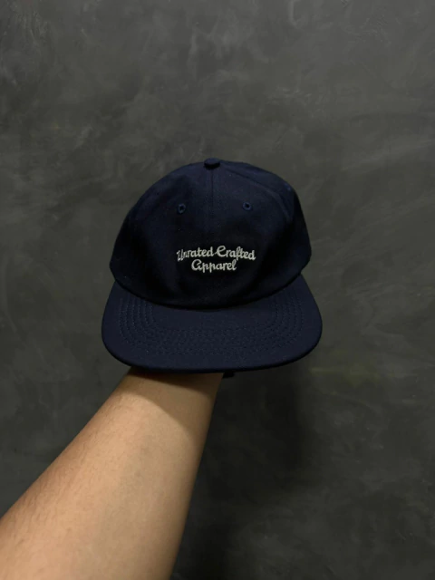UNRATED CRAFTER APPAREL CAP NAVY - NOVO