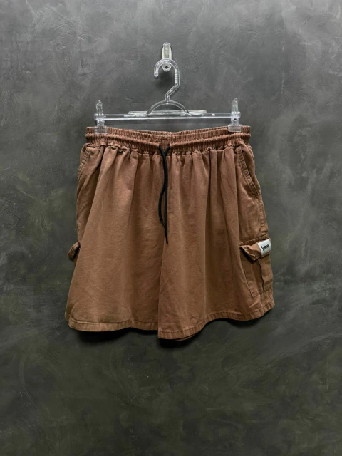 SNAPER SHORTS RUST - USADO