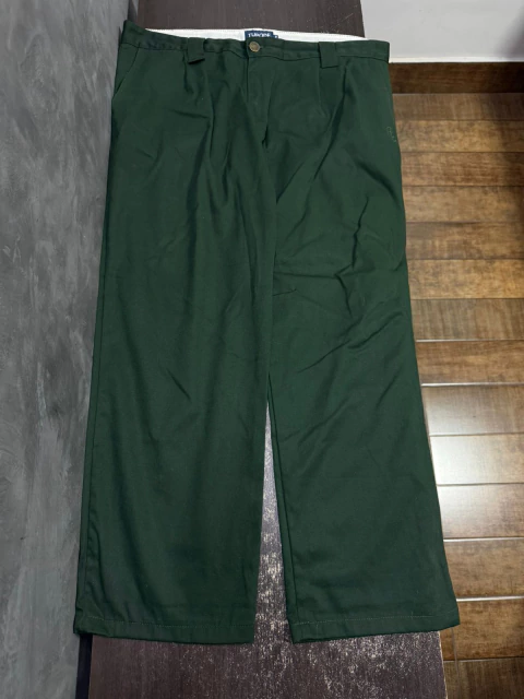 TUPODE BASIC DARK GREEN PANTS - USADA