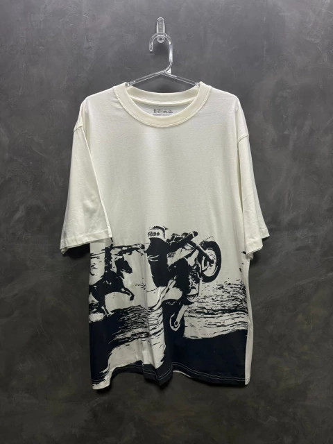 BUSS MOTORCYCLE OFF WHITE - NOVA