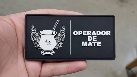 Patch OPERADOR DE MATE