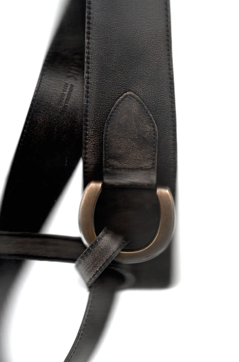 Faja Nudo Negro Vintage