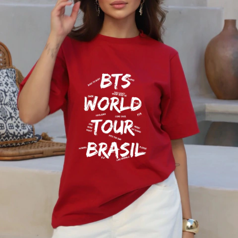 Camiseta Tracklist Brasil