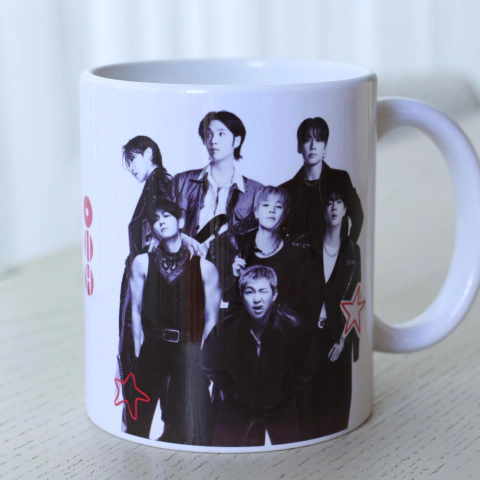 Caneca BTS Arirang