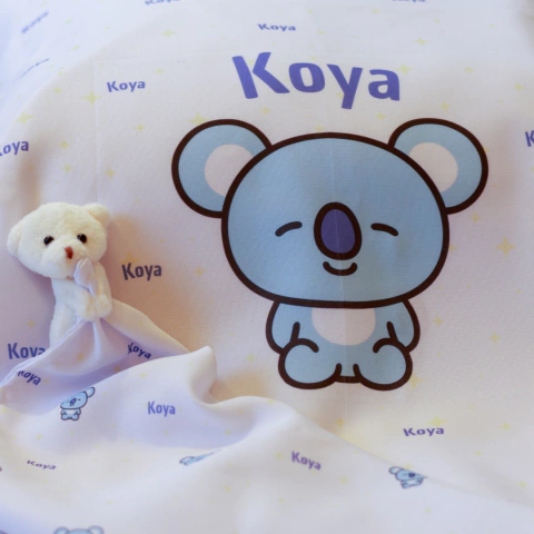 KIT Manta + Naninha BT21 - Individual - comprar online