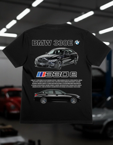 Camiseta Oversized - BMW 330e - comprar online