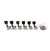 REDTONE Mh03-Cr-6 Clavijas Cromadas Para Guitarra Electrica 6 En Linea Fender - comprar online