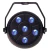 VENETIAN Lpr-1206 Mini Par Led 6X1.5W 3 En 1 Rbg