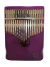 WALTER Wk171vt Kalimba 17 Notas Maple Color Purpura