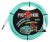 PIG HOG Pch10sgr Cable Plug Plug 3 Mts Angular Para Guitarra Bajo